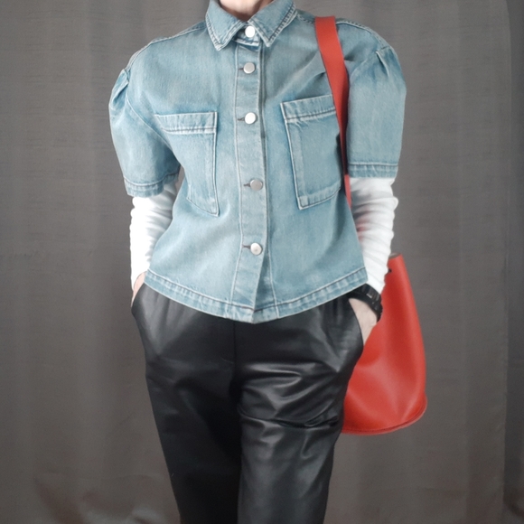 OAK + FORT Jackets & Blazers - Denim jacket. Oak+Fort.  ONE SIZE.